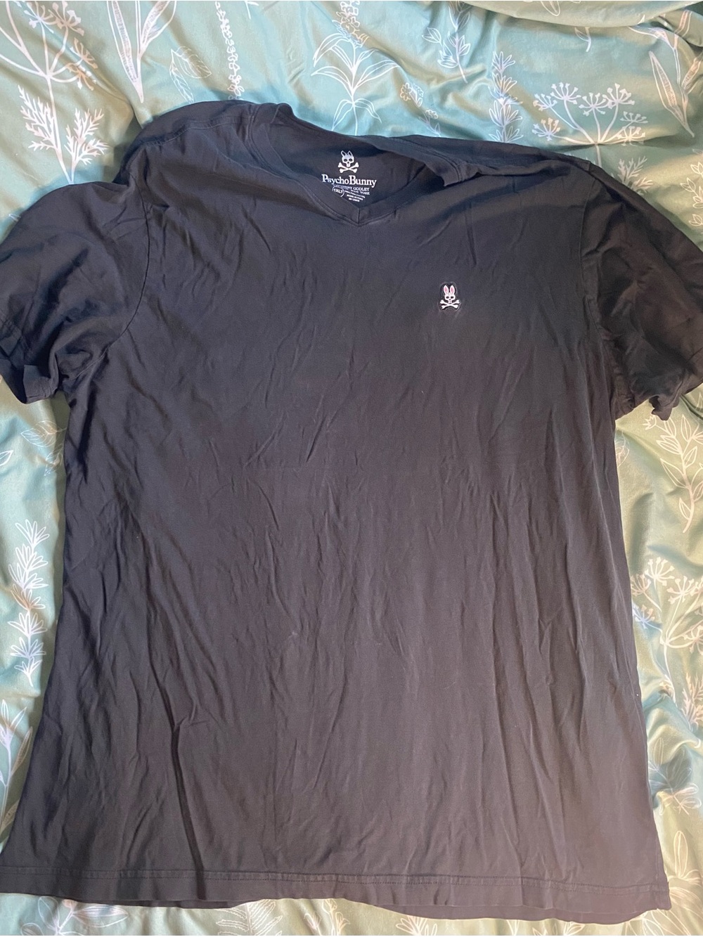 Psycho Bunny Men’s V-Neck Tee